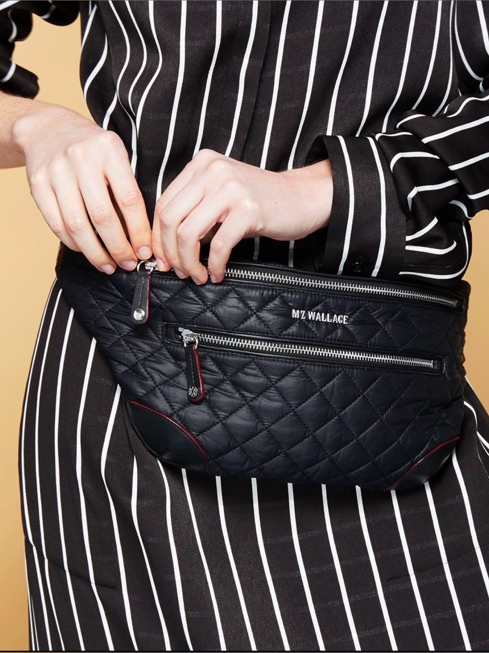 MZ Wallace Crosby Belt Bag